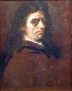 Luca  Giordano Self portrait oil painting on canvas